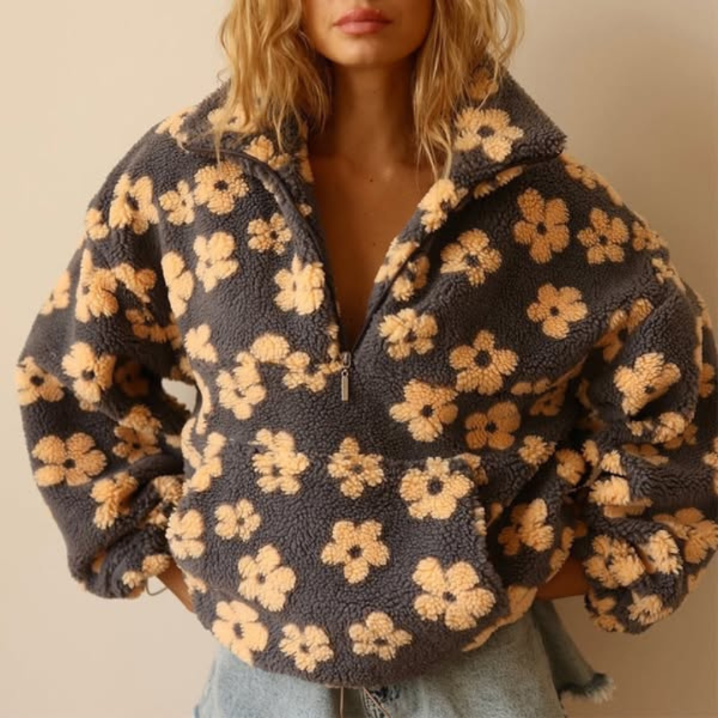 Daisy® | Maglione Autunnale in Pile