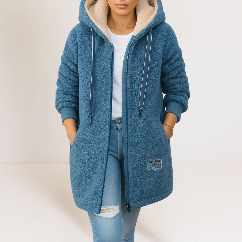 Mina® | Giacca in Pile Elegante