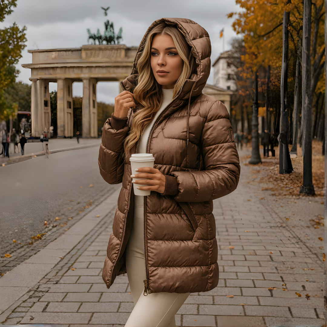 Astrid® | Piumino Lungo Trapuntato