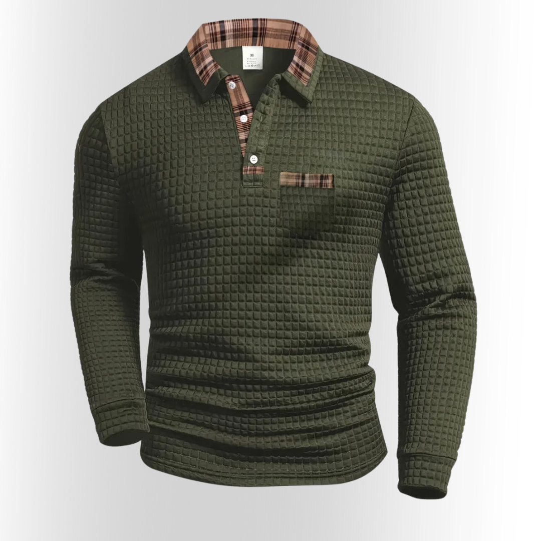 Leo® | Maglione - Polo Trapuntato