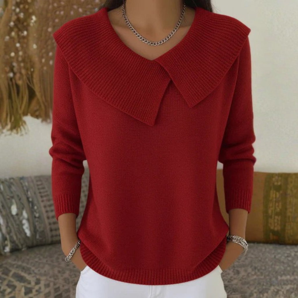 Elena® | Maglione con Collo Morbido