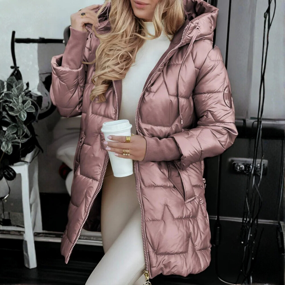 Astrid® | Piumino Lungo Trapuntato