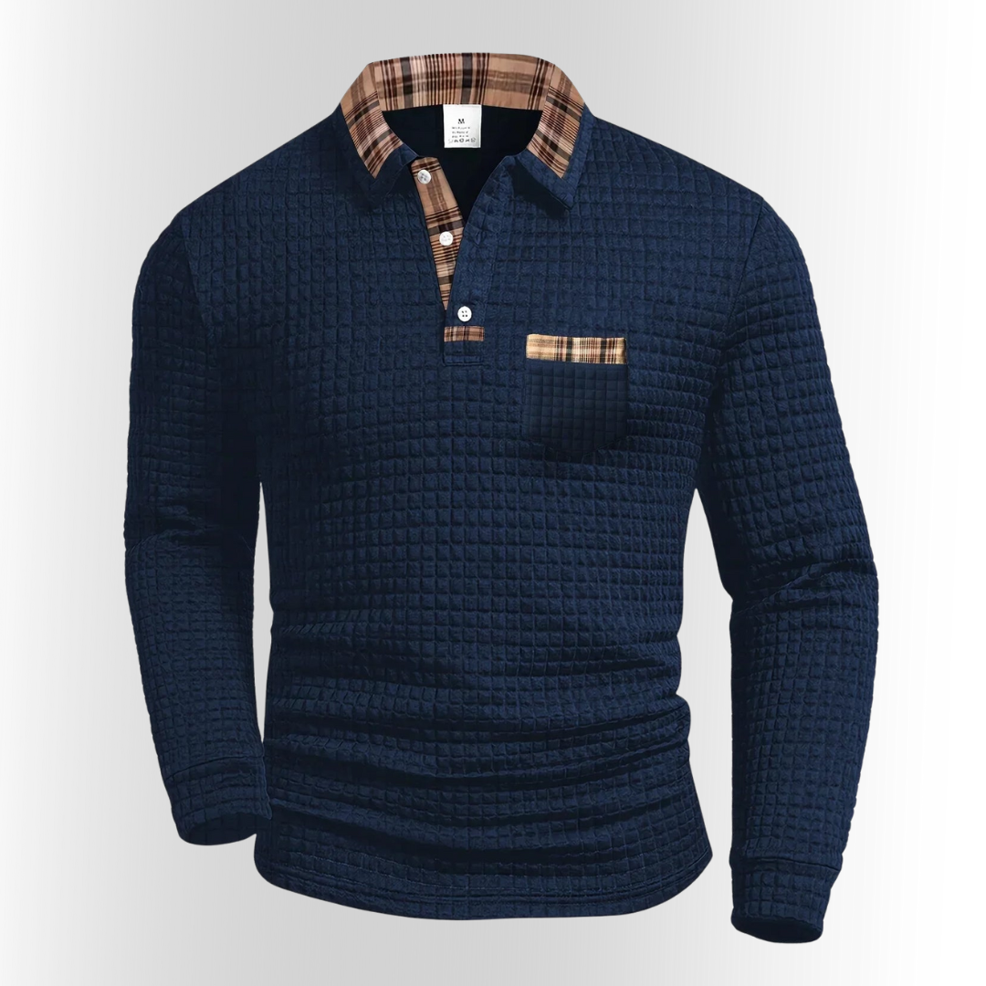 Leo® | Maglione - Polo Trapuntato