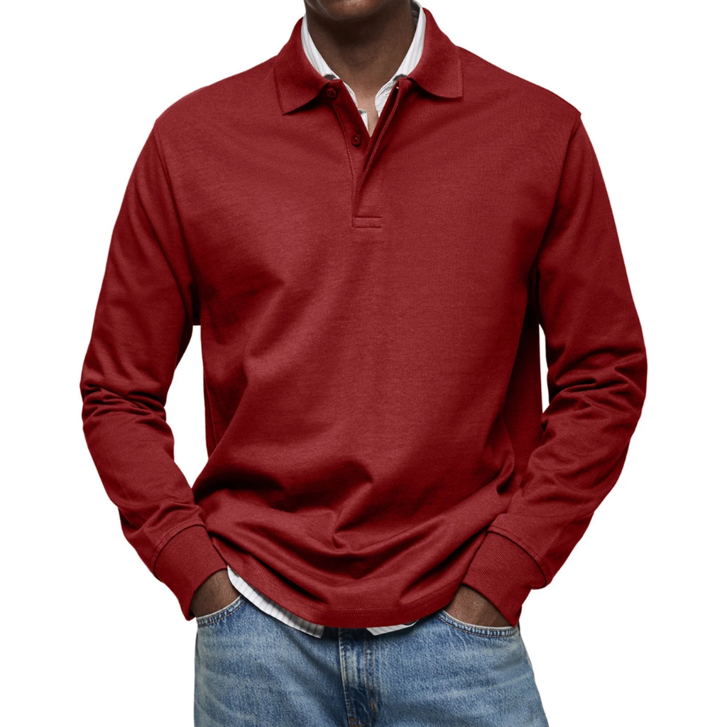 Luxor® | Polo a Maniche Lunghe
