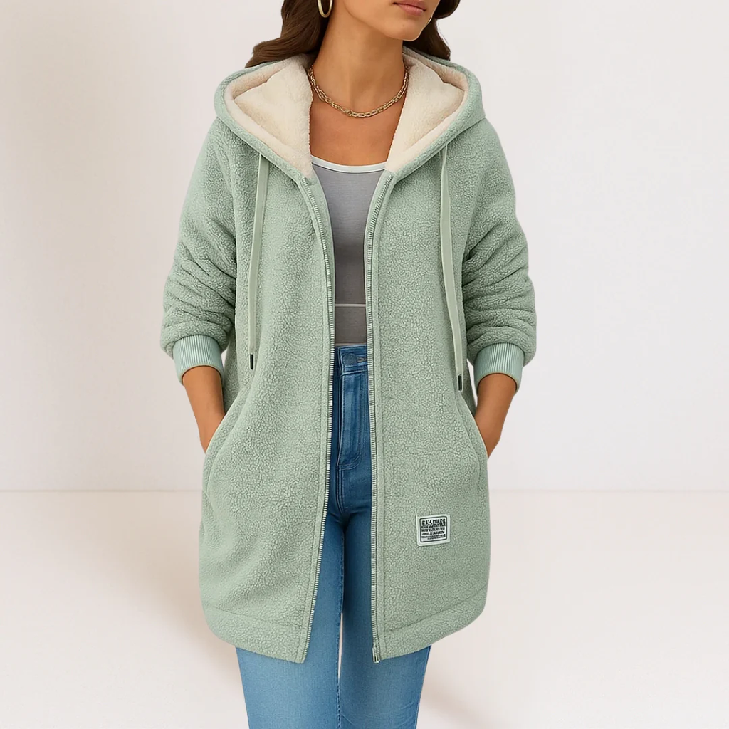 Mina® | Giacca in Pile Elegante