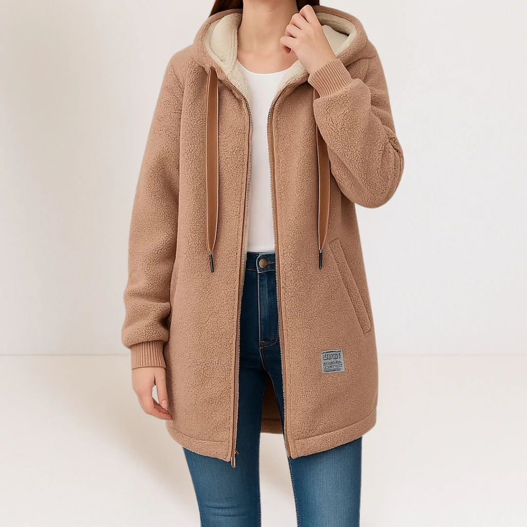 Mina® | Giacca in Pile Elegante