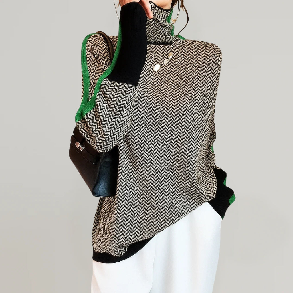 Aurora® | Maglione a Collo Alto