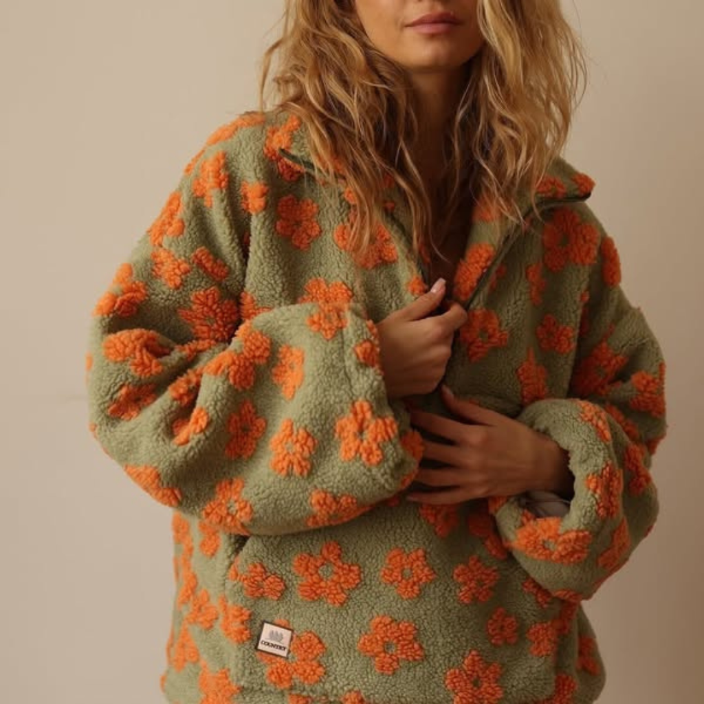 Daisy® | Maglione Autunnale in Pile