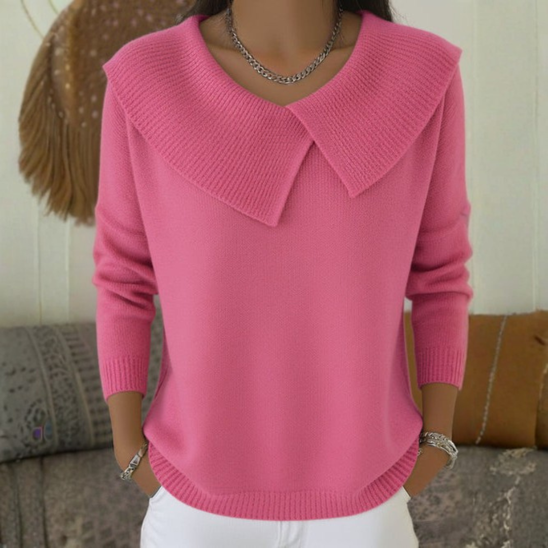 Elena® | Maglione con Collo Morbido