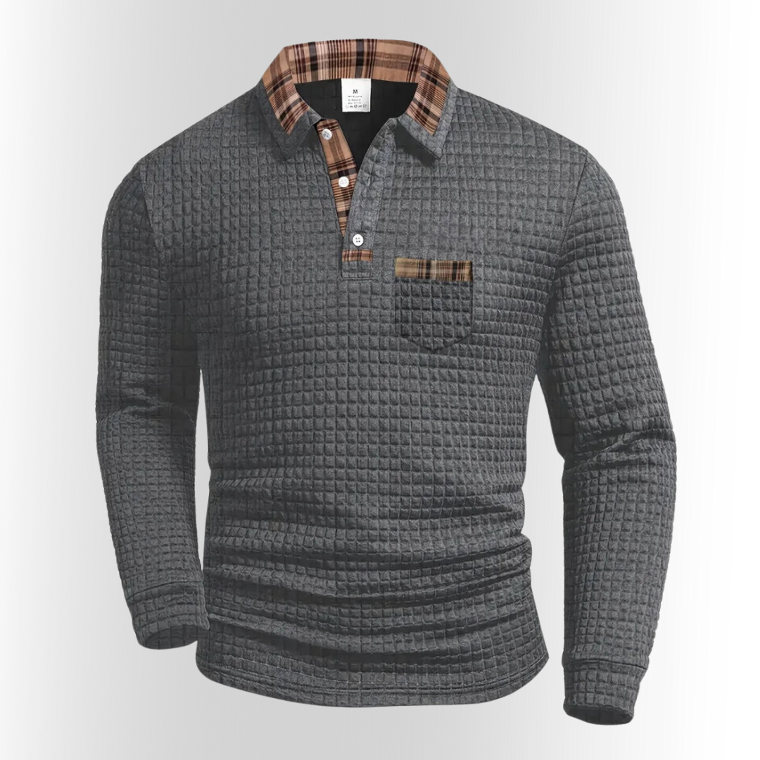 Leo® | Maglione - Polo Trapuntato