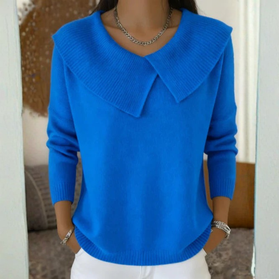 Elena® | Maglione con Collo Morbido