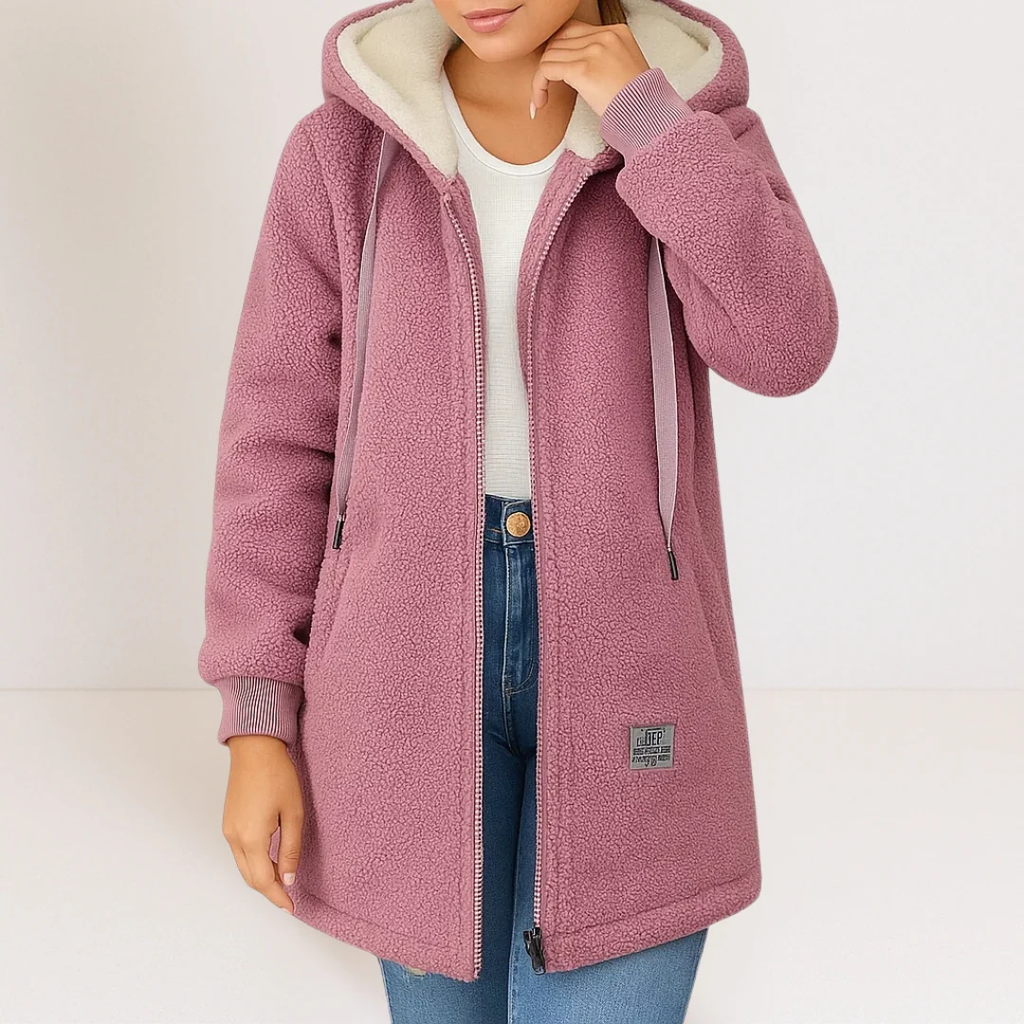 Mina® | Giacca in Pile Elegante