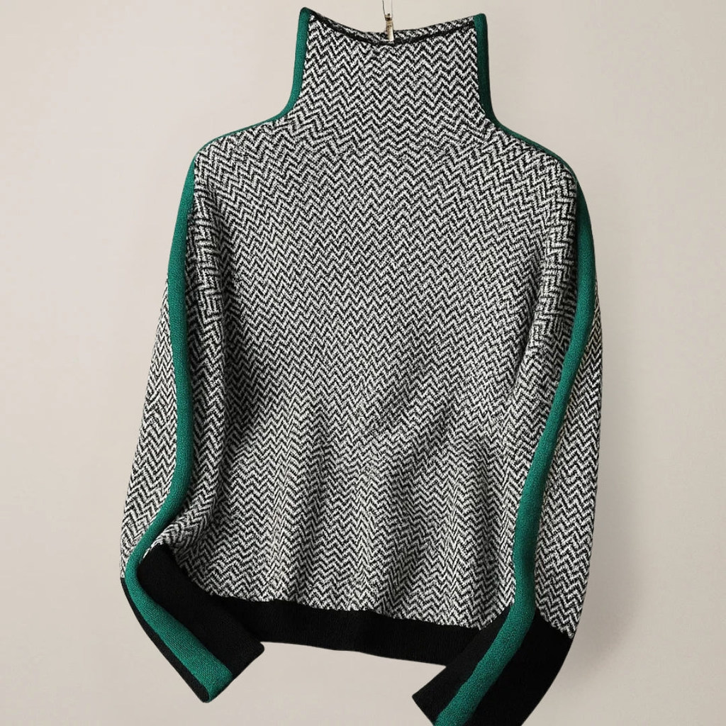 Aurora® | Maglione a Collo Alto