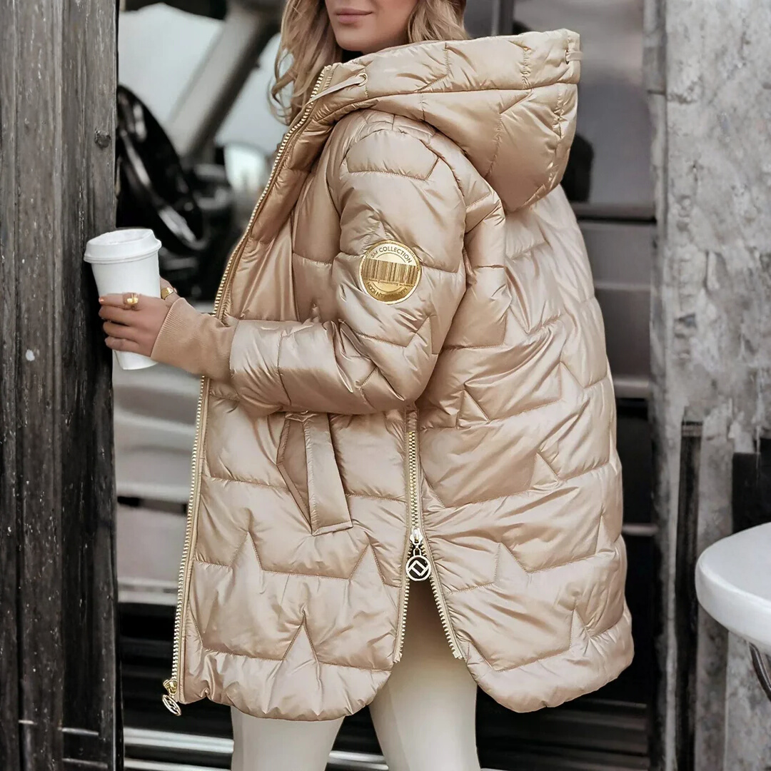 Astrid® | Piumino Lungo Trapuntato