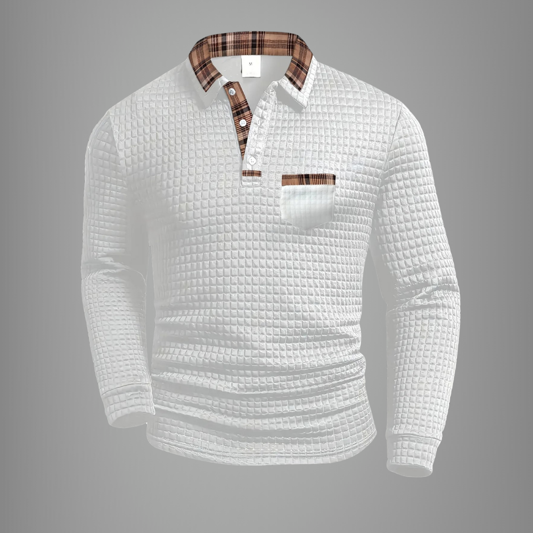 Leo® | Maglione - Polo Trapuntato