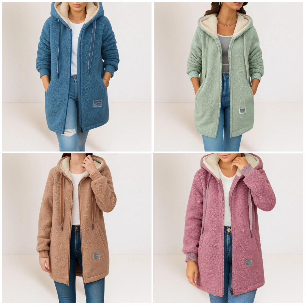 Mina® | Giacca in Pile Elegante