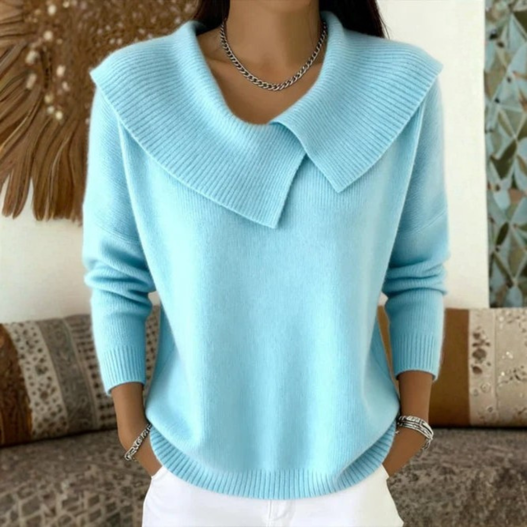Elena® | Maglione con Collo Morbido