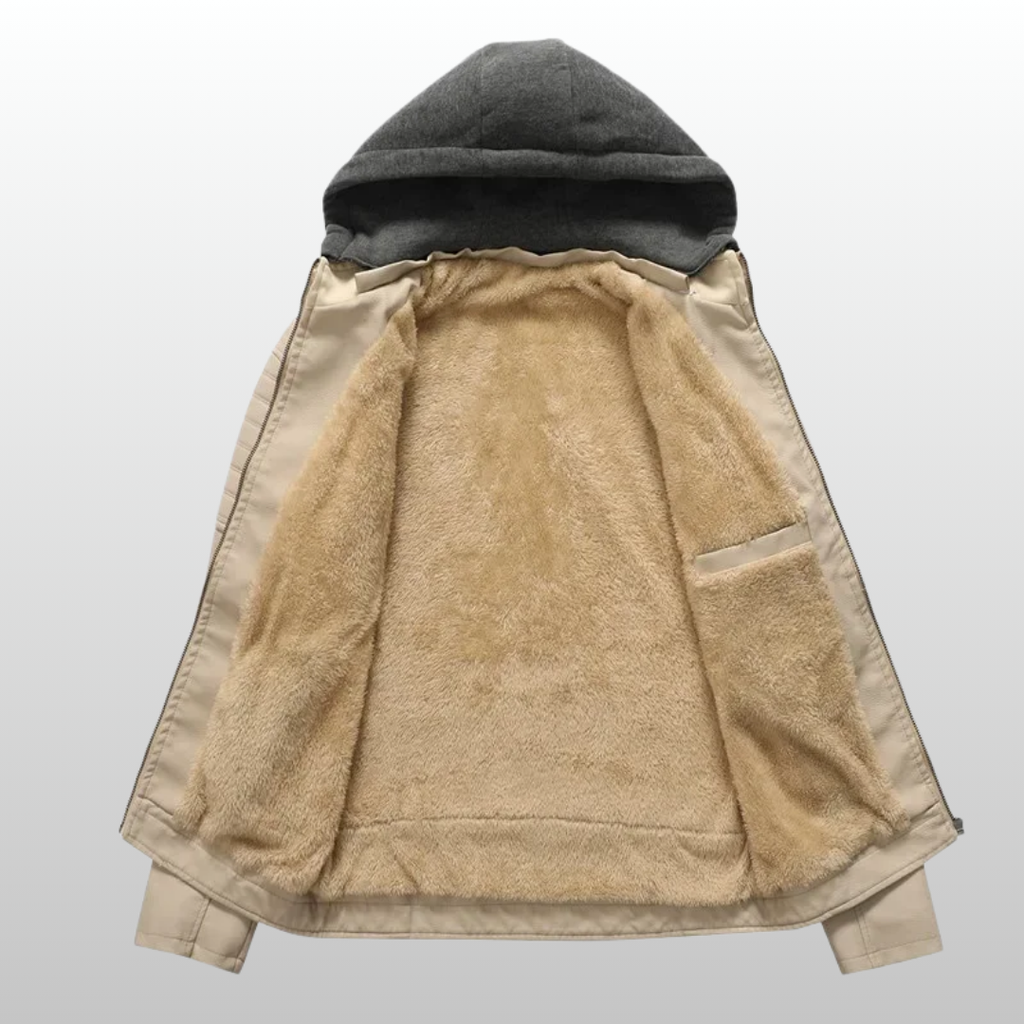 Virgilio® | Giacca con Cappuccio Premium