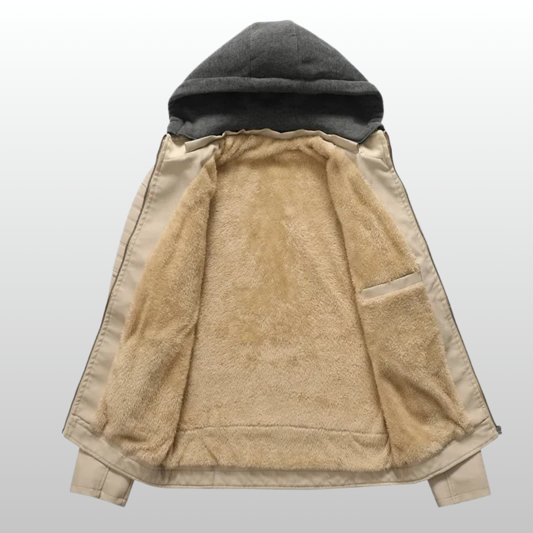 Virgilio® | Giacca con Cappuccio Premium