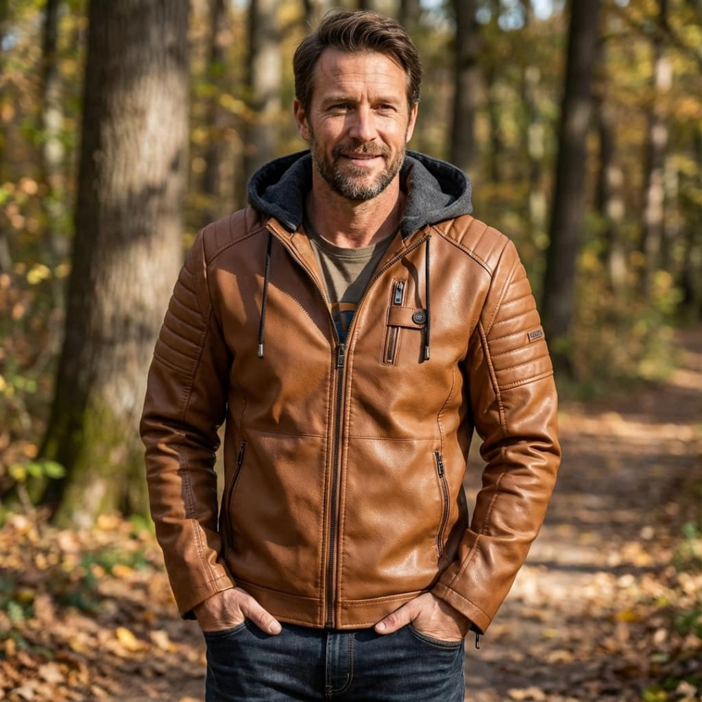 Virgilio® | Giacca con Cappuccio Premium