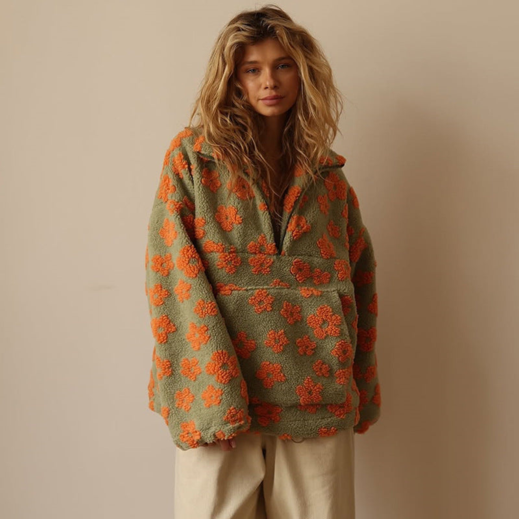 Daisy® | Maglione Autunnale in Pile