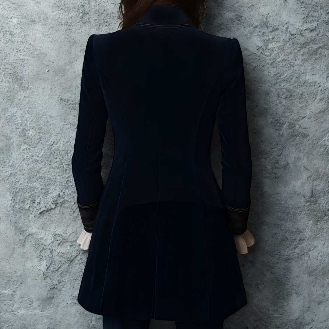 Ginevra® | Elegante Giacca in Velluto