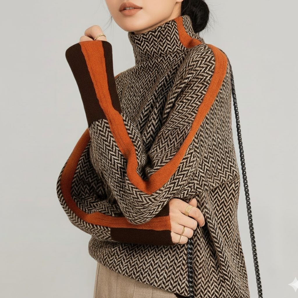 Aurora® | Maglione a Collo Alto