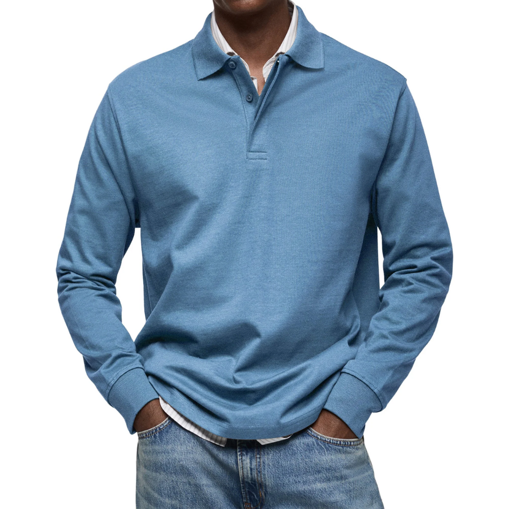 Luxor® | Polo a Maniche Lunghe