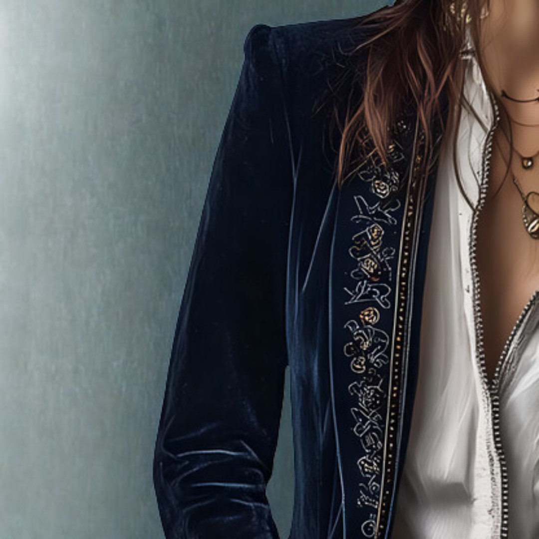 Ginevra® | Elegante Giacca in Velluto